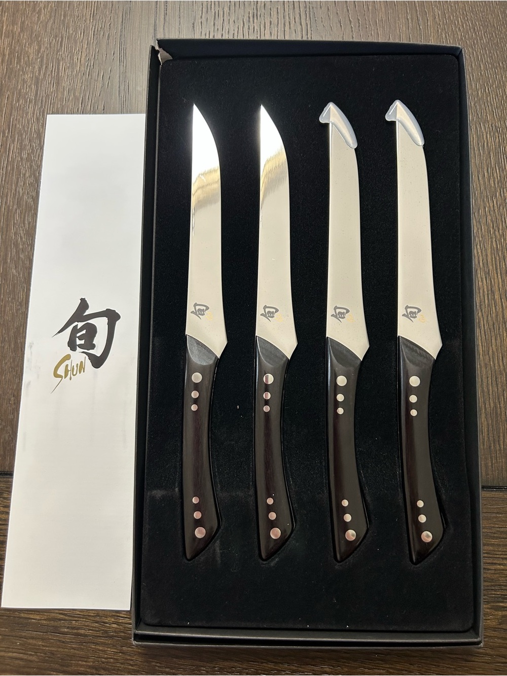 Shun Shima 4-piece steak knife set